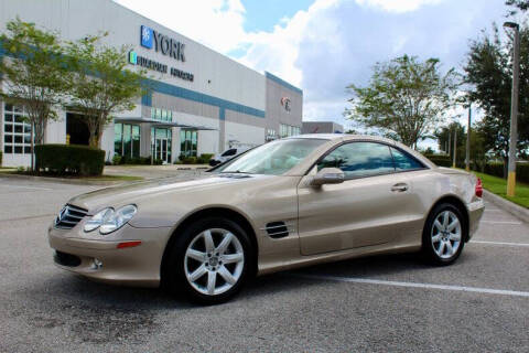 2003 Mercedes-Benz SL-Class SL 500
