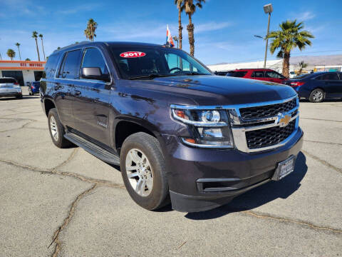 2017 Chevrolet Tahoe for sale at GTZ Motorz in Indio CA