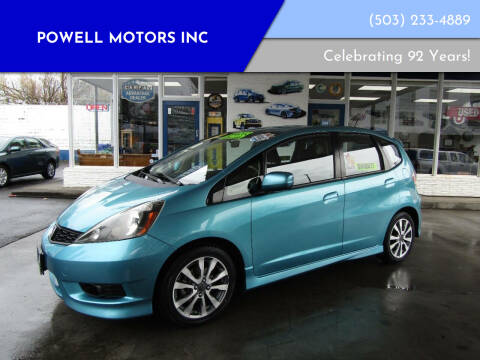 2012 Honda Fit for sale at Powell Motors Inc in Portland OR