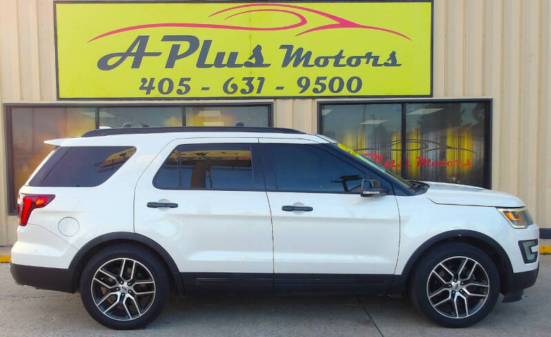 2016 Ford Explorer Sport