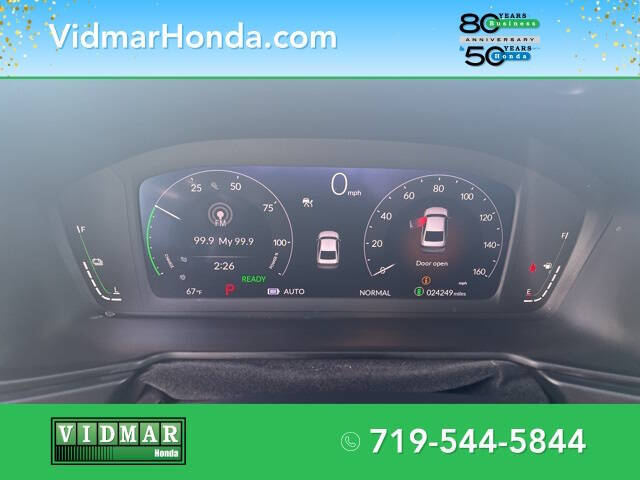 2023 Honda Accord Hybrid