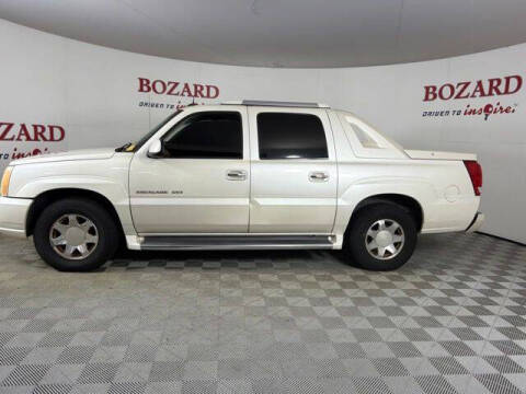 2002 Cadillac Escalade EXT