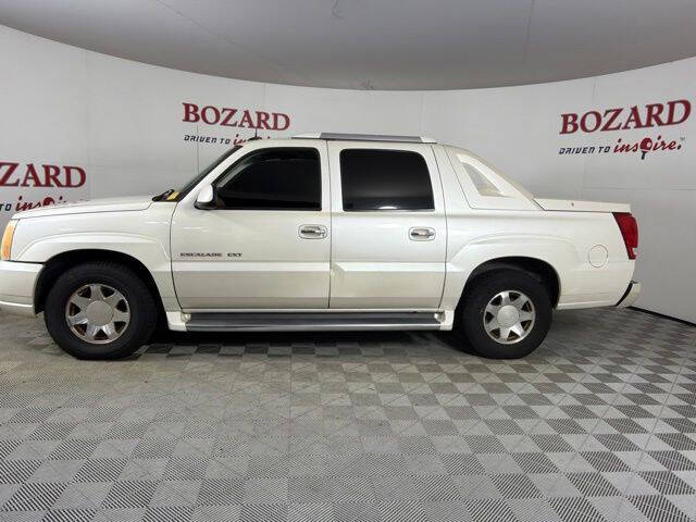2002 Cadillac Escalade EXT