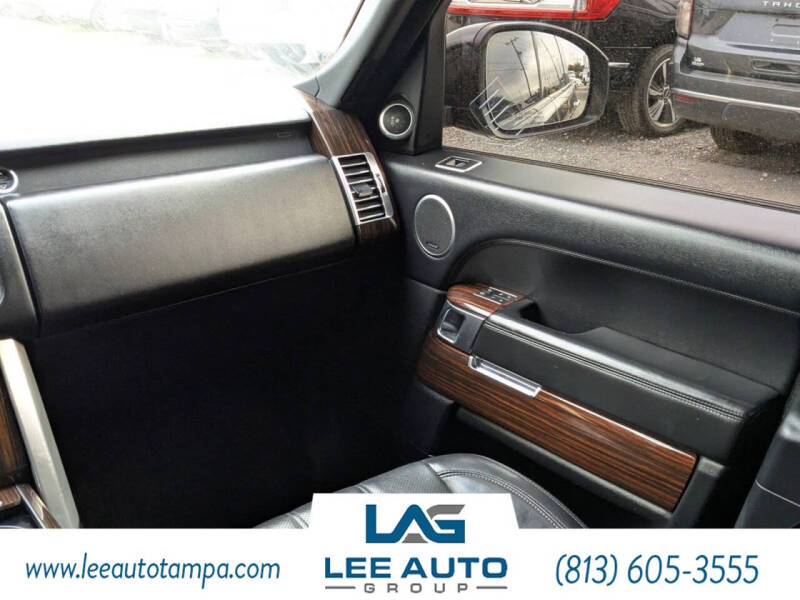 2015 Land Rover Range Rover Supercharged LWB