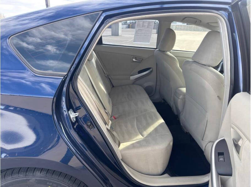 2012 Toyota Prius Three