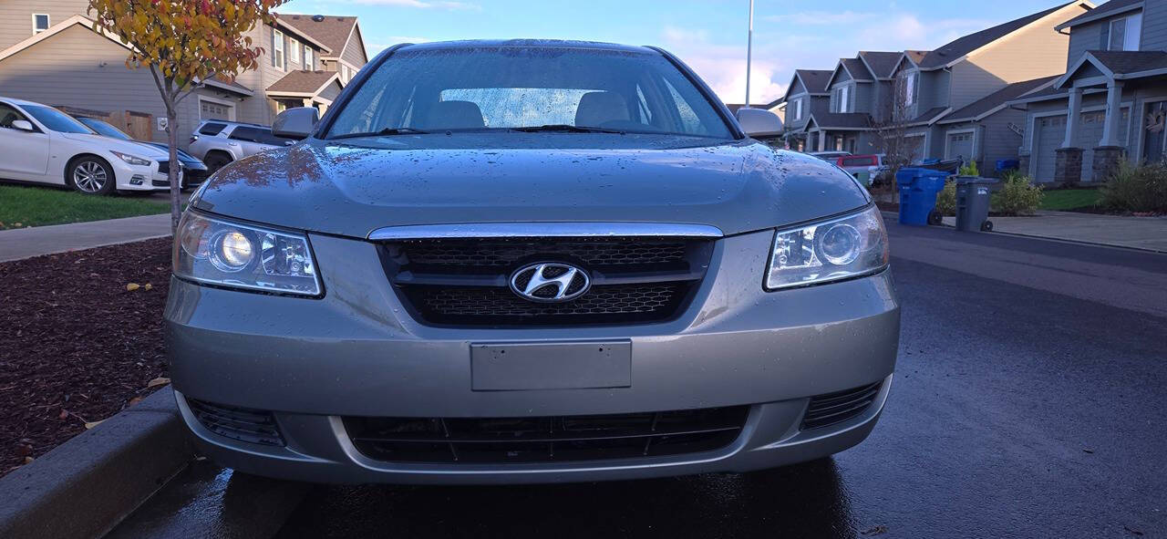 2007 Hyundai SONATA for sale at Quality Cars Of Oregon in Salem, OR