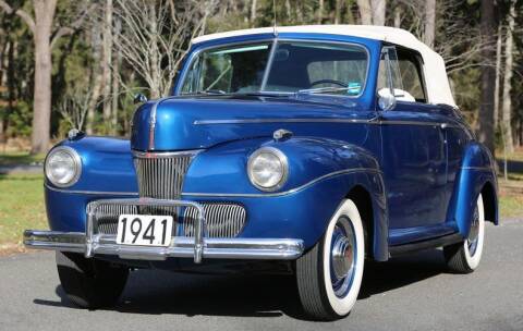 1941 Ford Deluxe for sale at Future Classics in Lakewood NJ