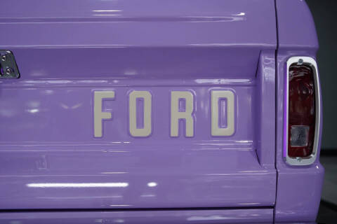 1971 Ford Bronco