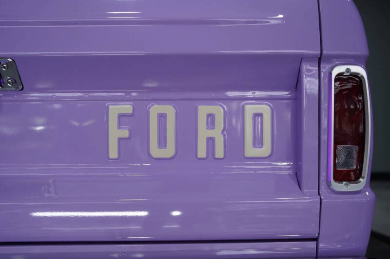 1971 Ford Bronco