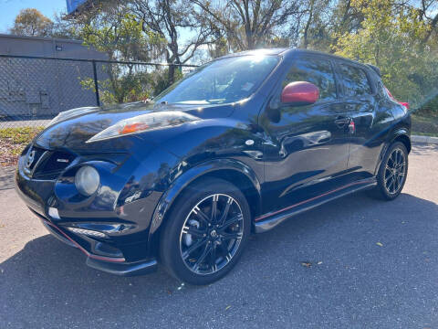 2013 Nissan JUKE for sale at Bay City Autosales in Tampa FL