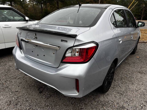 2023 Mitsubishi Mirage G4 Black Edition