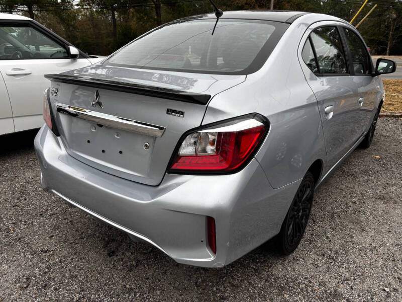 2023 Mitsubishi Mirage G4 Black Edition