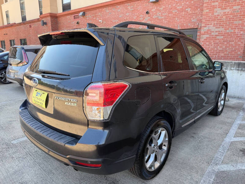 2017 Subaru Forester 2.5i Touring