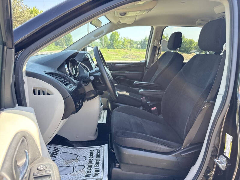 2018 Dodge Grand Caravan SE