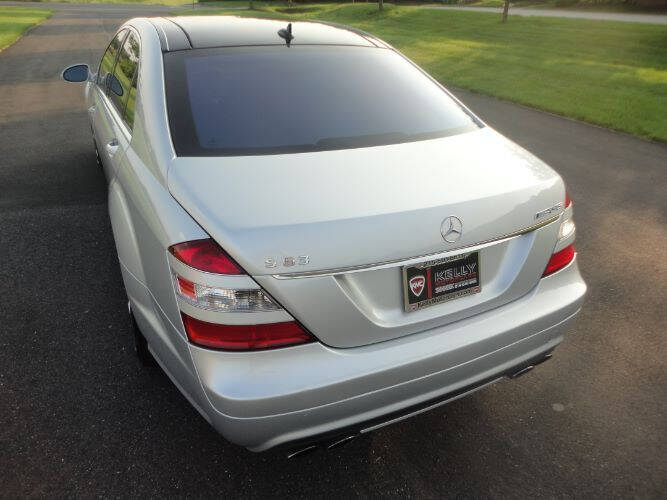 2008 Mercedes-Benz S-Class S 63 AMG