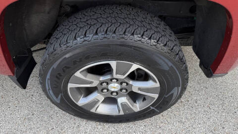 2016 Chevrolet Colorado Z71