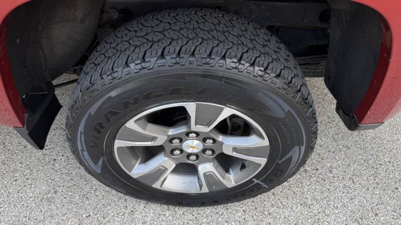 2016 Chevrolet Colorado Z71