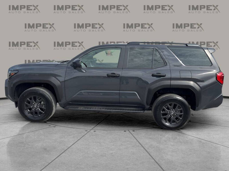 2025 Toyota 4Runner SR5