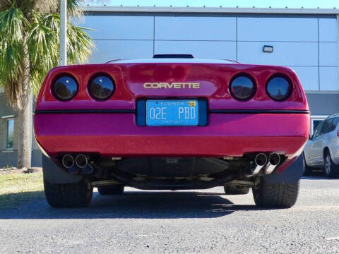 1989 Chevrolet Corvette