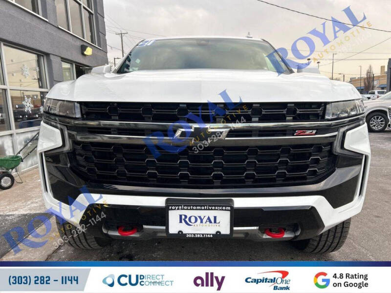 2021 Chevrolet Tahoe Z71
