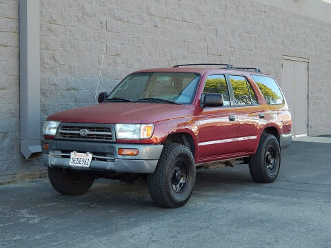 1996 Toyota 4Runner for sale at Gilroy Motorsports in Gilroy CA