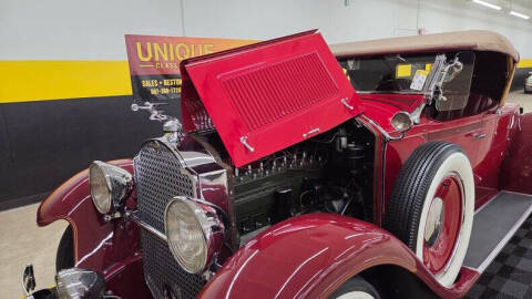 1929 Packard 633 Standard 8 Runabout