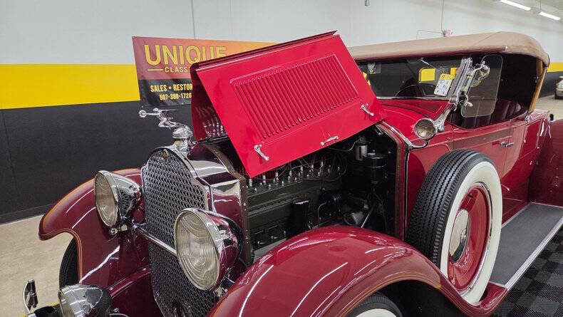 1929 Packard 633 Standard 8 Runabout