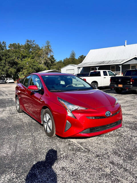 2018 Toyota Prius for sale at GRACELAND AUTO LLC in Thonotosassa, FL