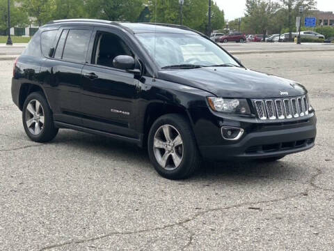 2017 Jeep Compass High Altitude