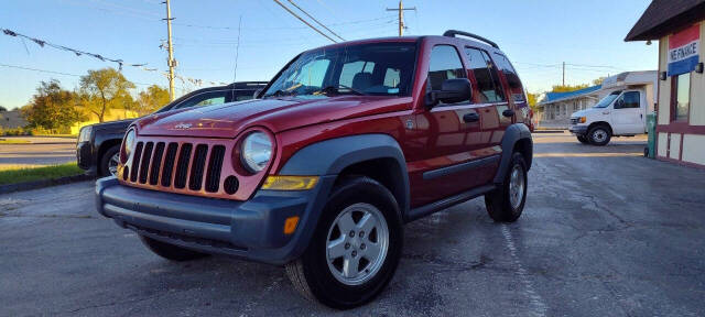 2005 Jeep Liberty for sale at Mac's Auto Sales in Arnold, MO