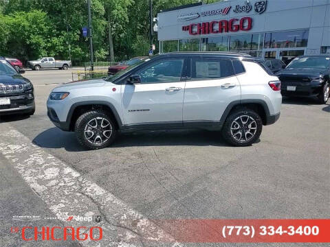 2025 Jeep Compass Trailhawk