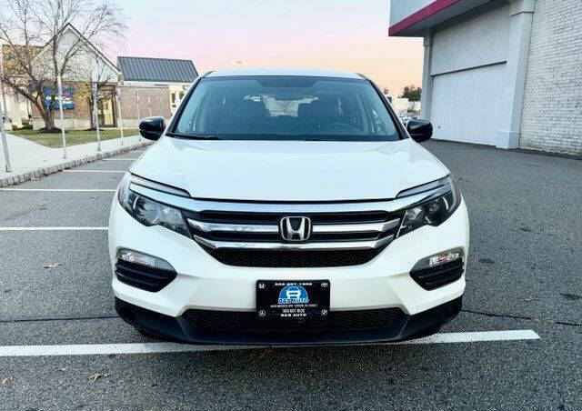 2018 Honda Pilot LX