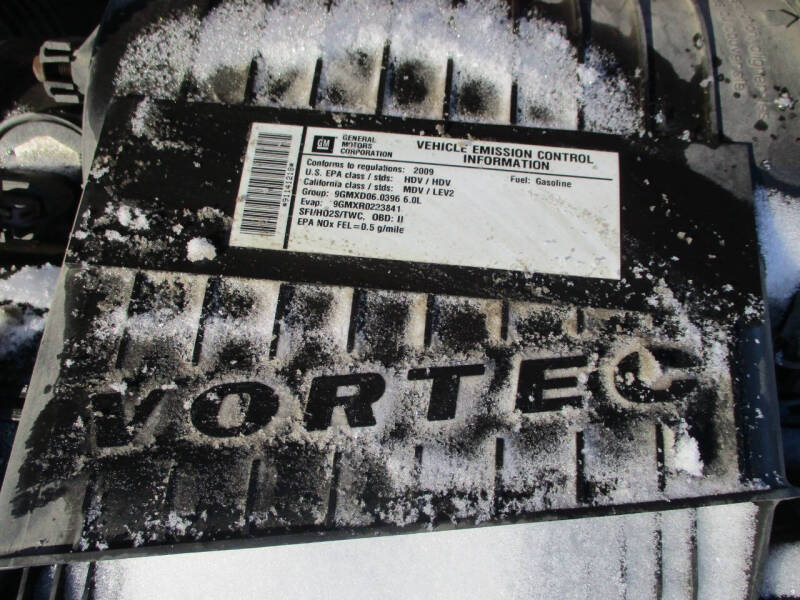 2009 Chevrolet Express 3500