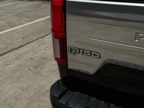 2018 Ford F-150 Platinum