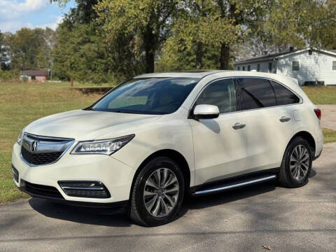 2015 Acura MDX w/Tech