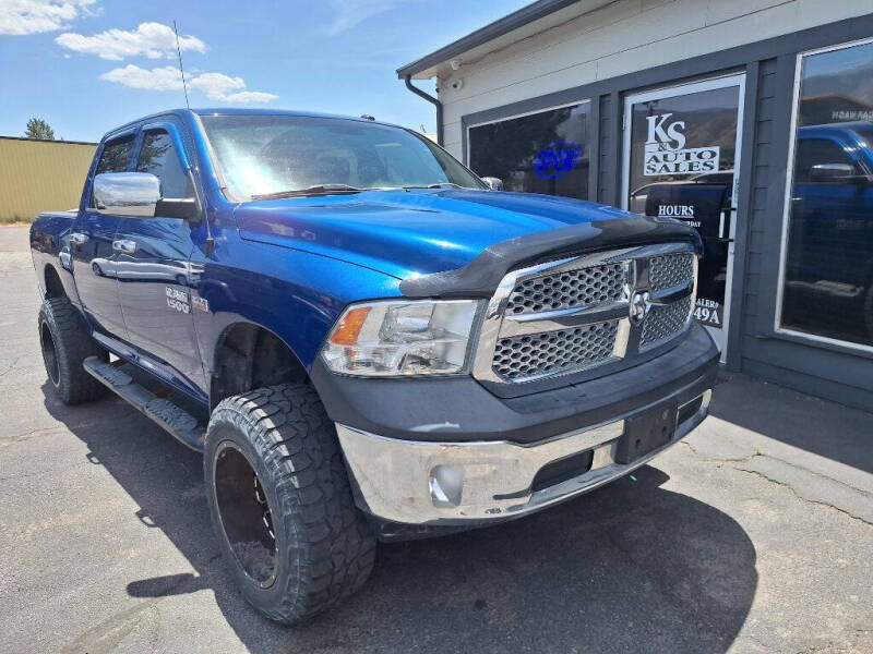 2014 RAM 1500 Tradesman 4x4 Crew Cab's photo