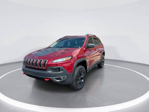 2017 Jeep Cherokee Trailhawk