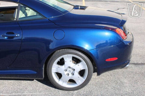 2002 Lexus SC 430