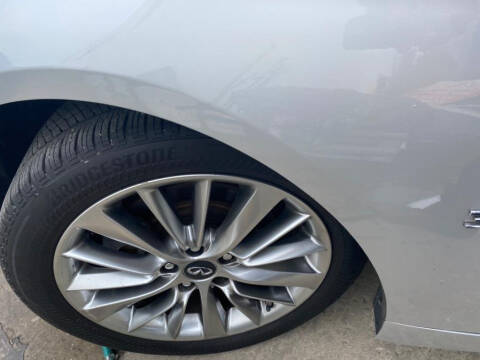 2018 Infiniti Q50 3.0T Luxe