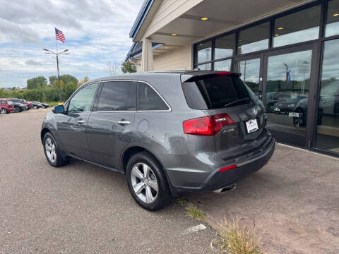 2012 Acura MDX SH-AWD