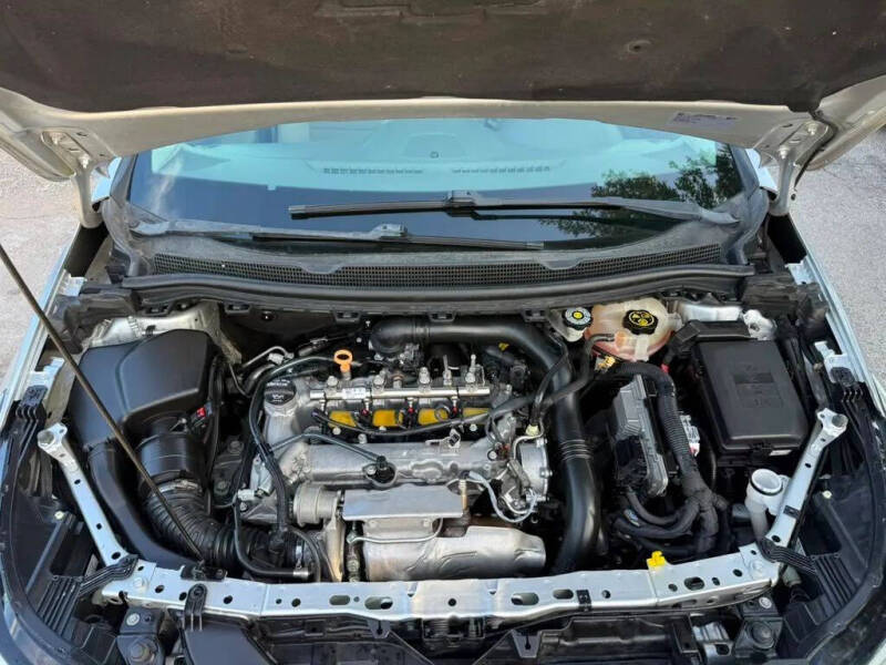 2018 Chevrolet Cruze LT Auto