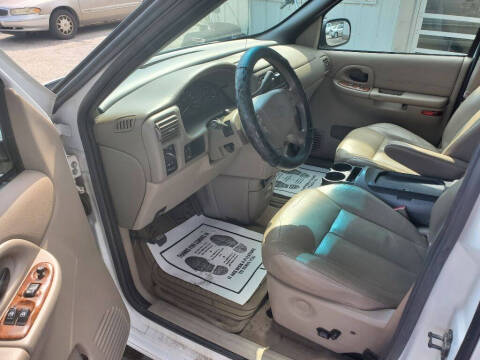 2002 Oldsmobile Silhouette GLS