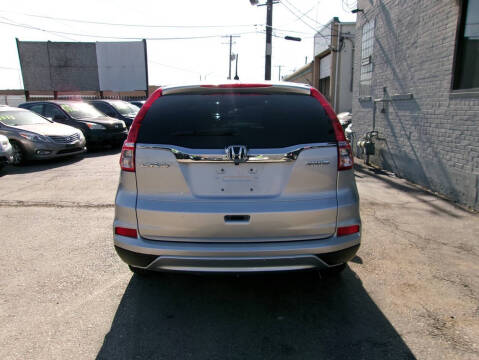 2016 Honda CR-V EX