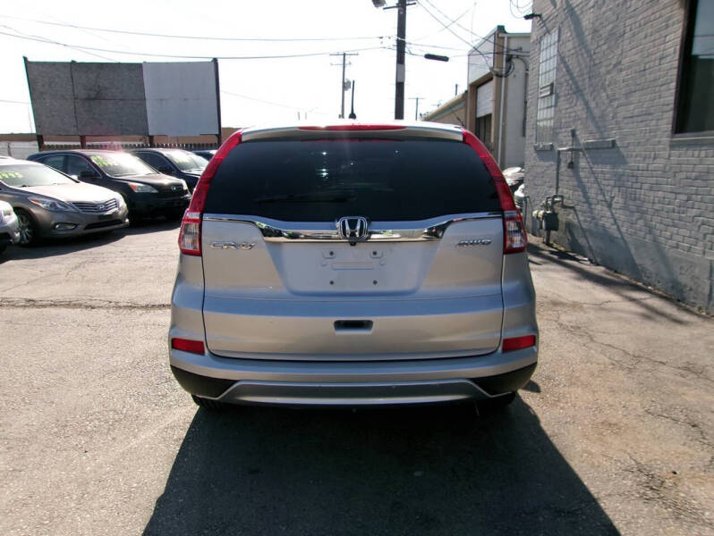 2016 Honda CR-V EX