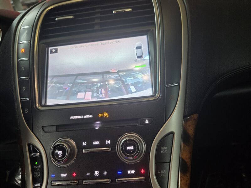 2018 Lincoln MKX Select