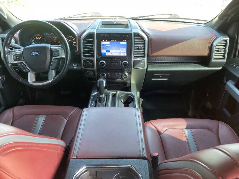 2018 Ford F-150 Platinum