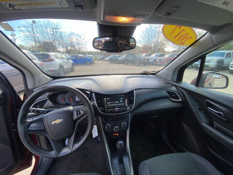 2017 Chevrolet Trax LS