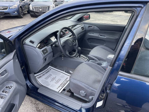 2002 Mitsubishi Lancer ES