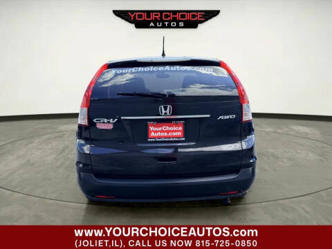 2012 Honda CR-V EX