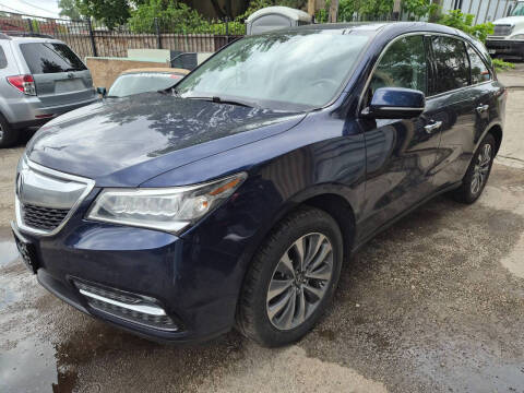 2014 Acura MDX SH-AWD w/Tech